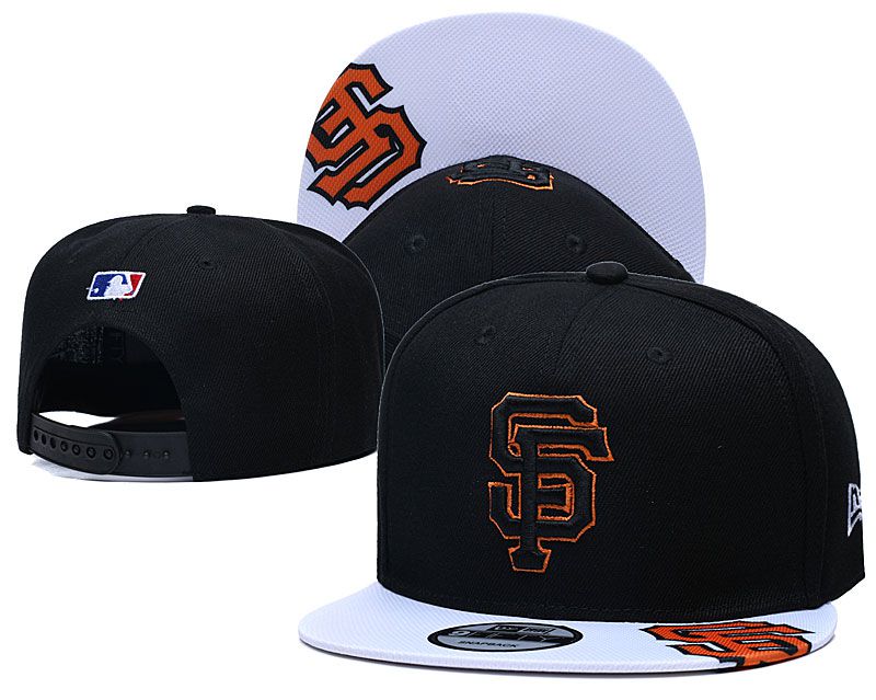 2022 MLB San Francisco Giants Hat TX 219